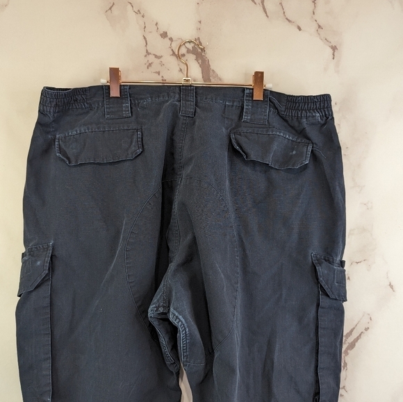 LAPG Pant Men 42 x 28 Blue Tactical Cargo Los Angeles Police Gear Twill Short - Picture 6 of 12